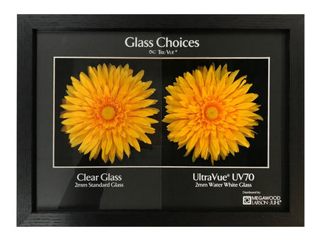 Glass Selector Display