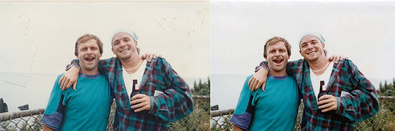 Photo Restoration Example