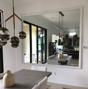 Large Custom Mirror