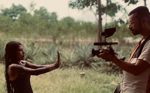 Behind the scenes RED Magic Pictures