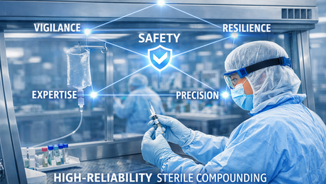 Compounding as a High Reliability Operating Model:                                         How Sterile Compounding Reveals the Blueprint for Enterprise Reliability