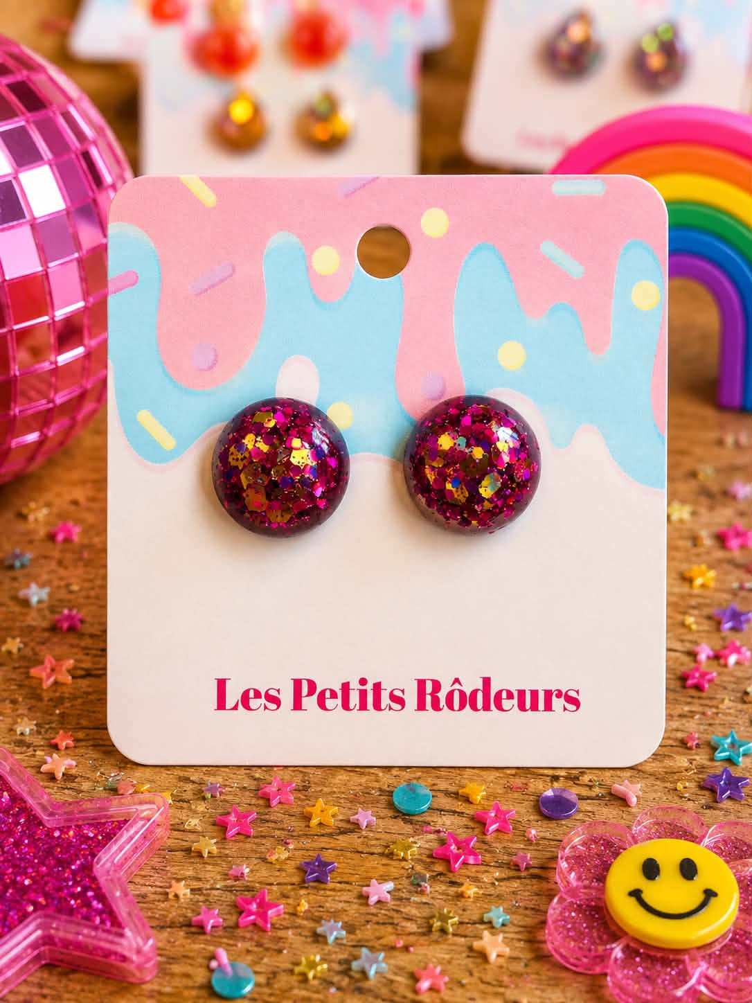 Boucles d'oreilles Mini ROND