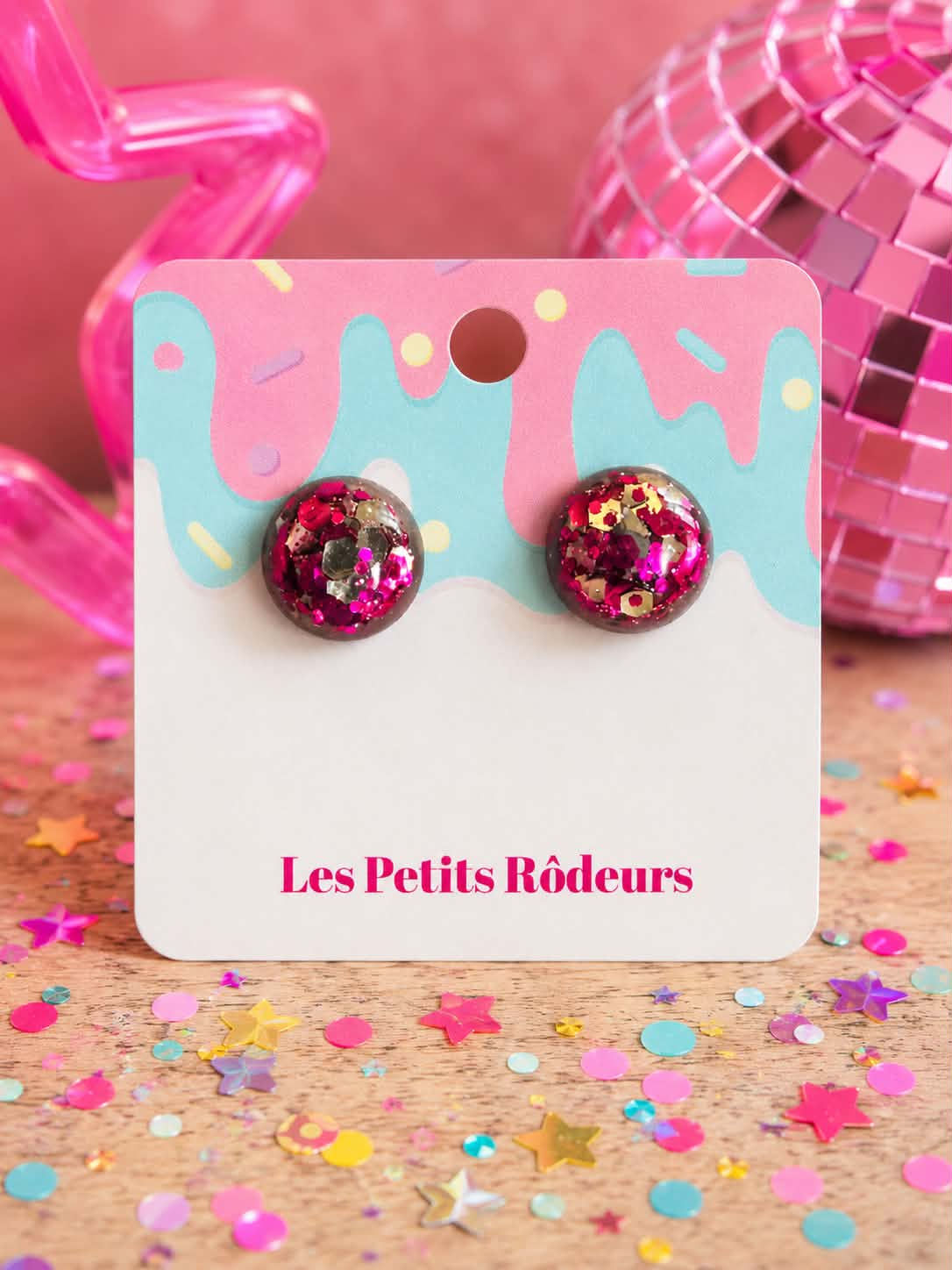 Boucles d'oreilles Mini ROND