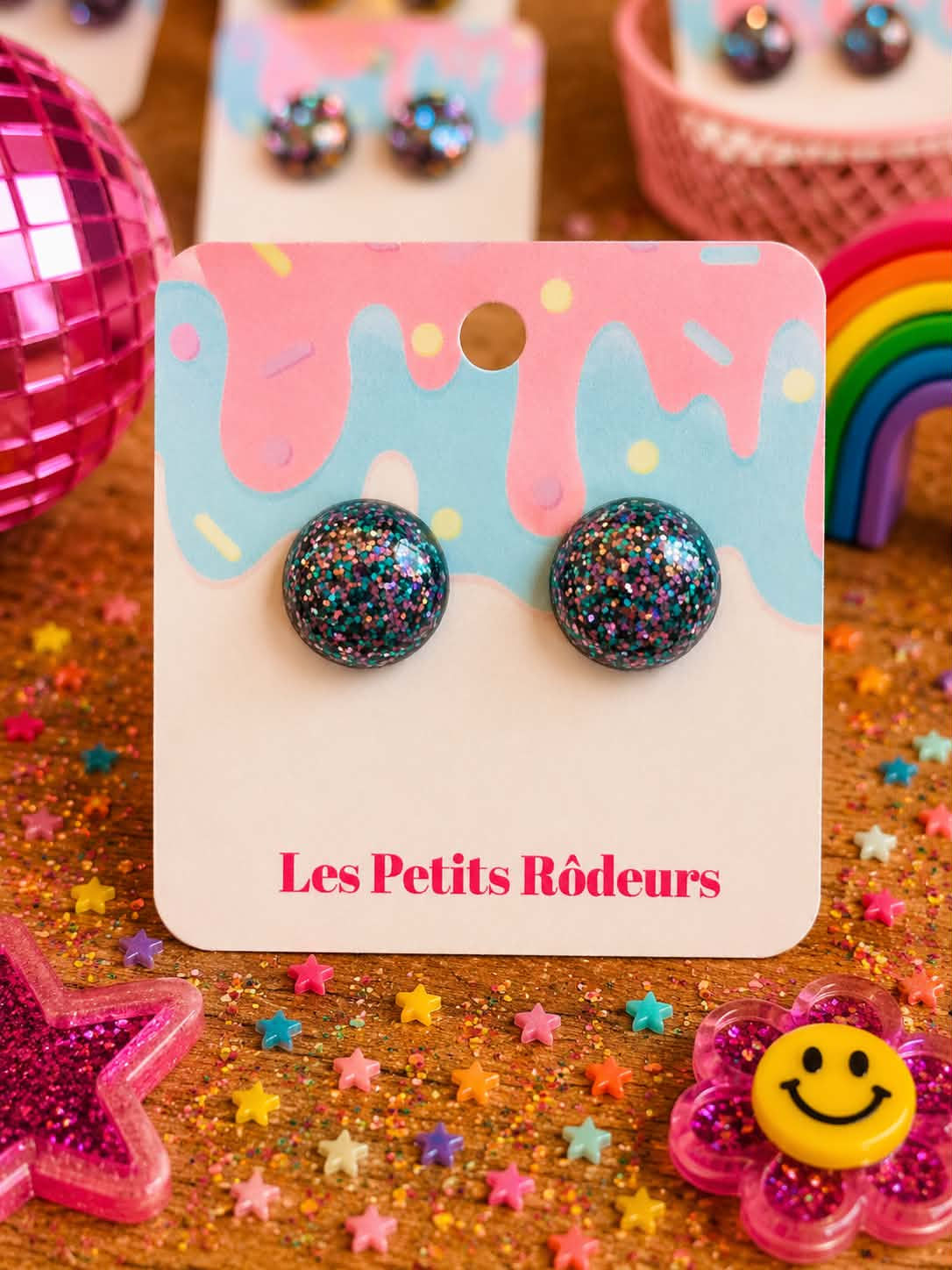 Boucles d'oreilles Mini ROND