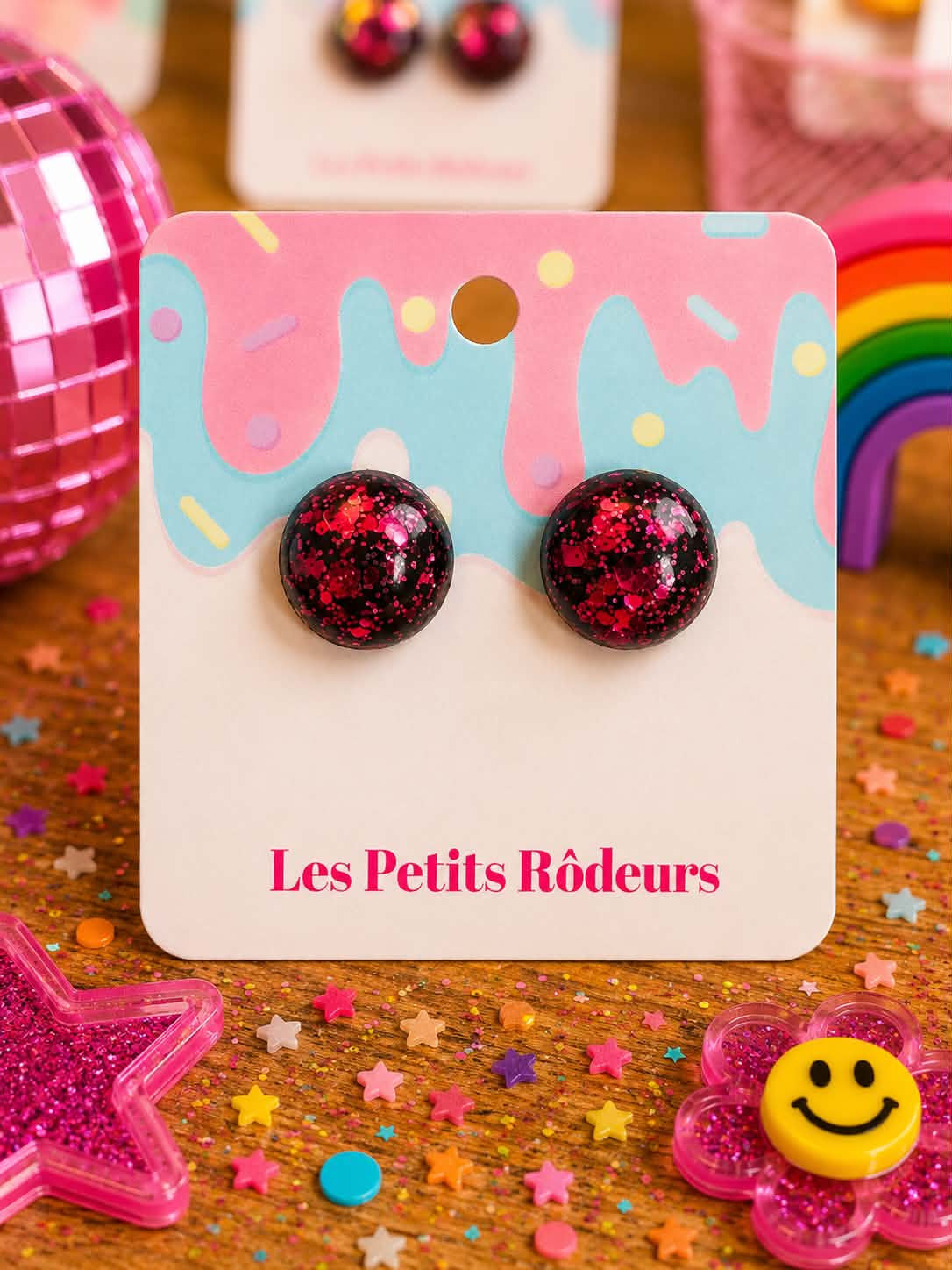 Boucles d'oreilles Mini ROND