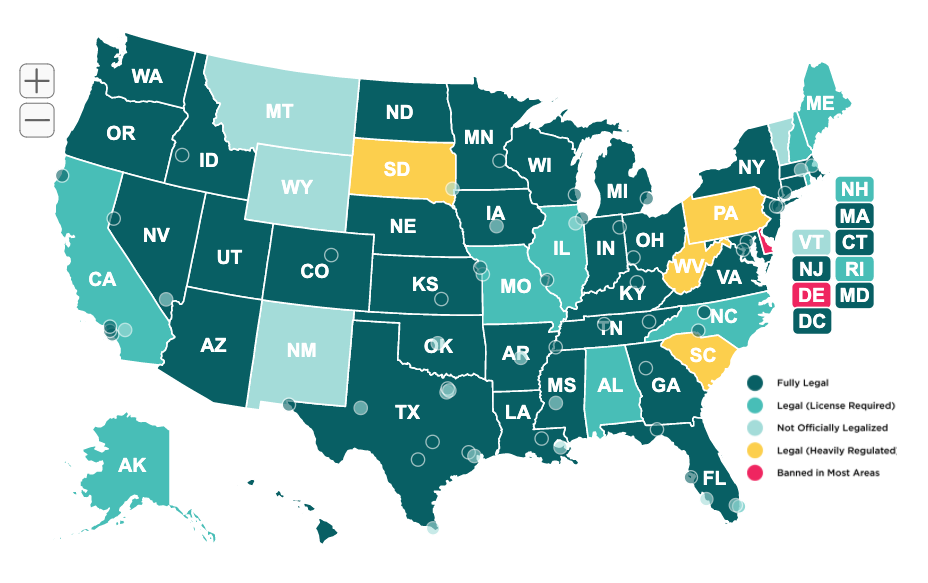 Are electric scooters legal in your state?