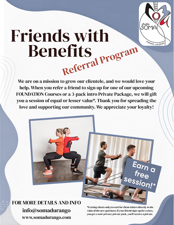 Brown and White Modern Pilates Studio Opening Flyer.png