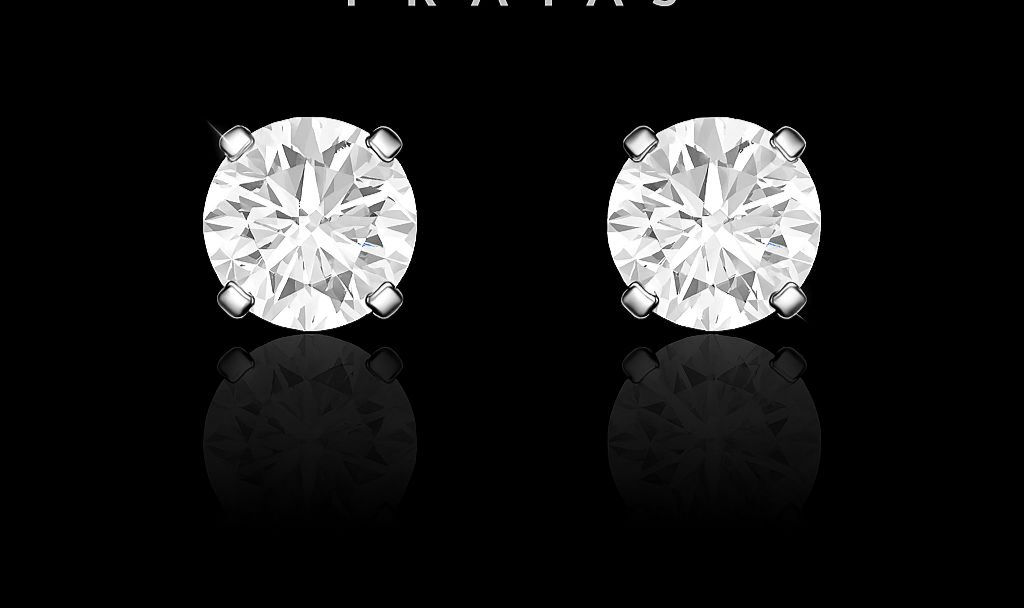 Brinco ponto de luz 4mm