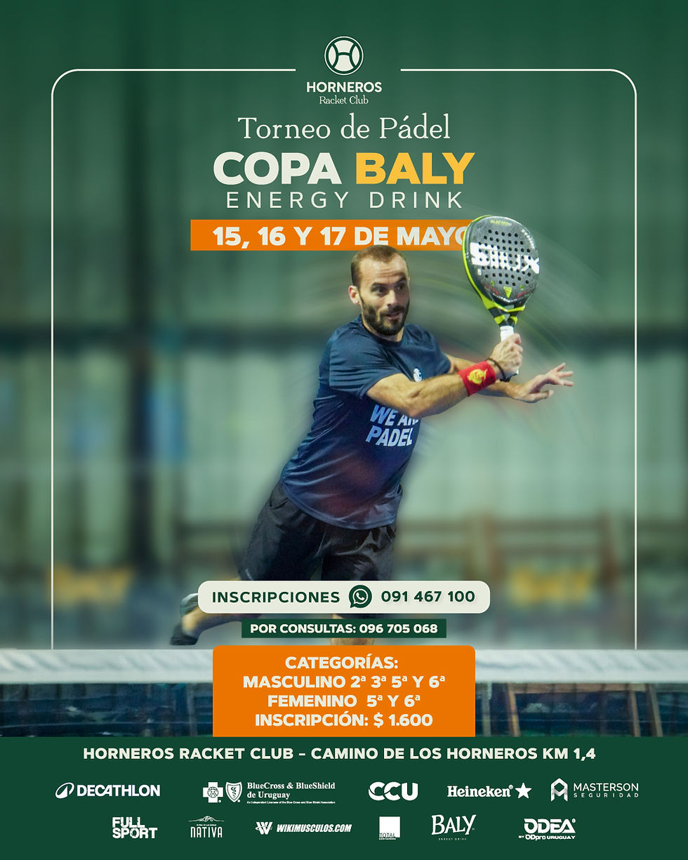Copa Baly de Pádel