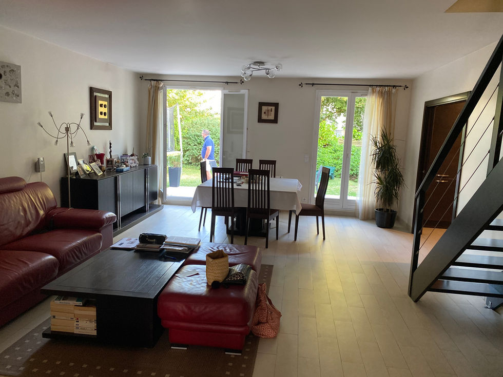 Architecture d’intérieur rénovation complète, transformation pièce de vie, optimisation luminosité, ouverture des espaces, dé