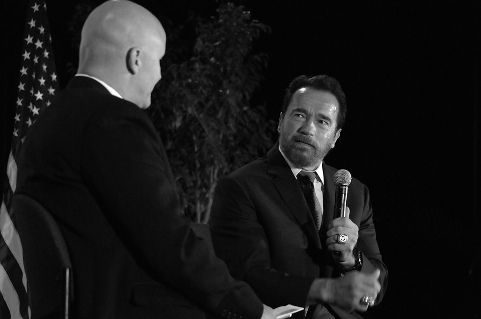 Arnold Schwarzenegger