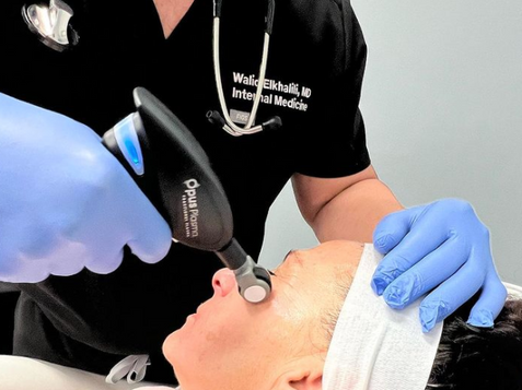 Opus Plasma system as our newest choice for renewing your skin with plasma technology.