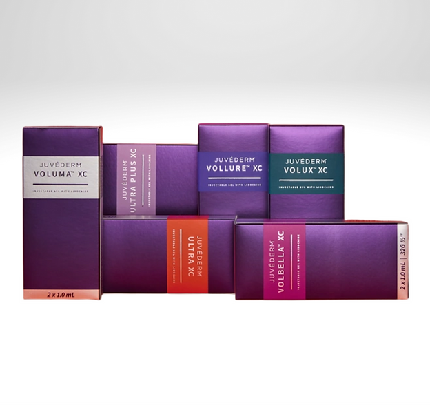 Juverderm collection of fillers