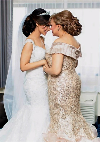 Bridal Party Hair and Makeup Team Beauty NJWedding