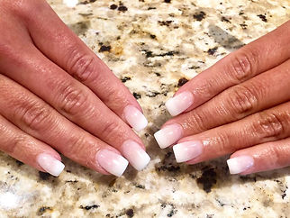 JC Christophers Salon and Spa LCN Nails