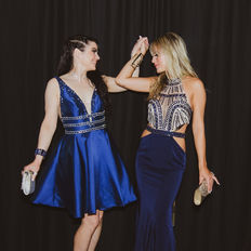 hair and makeup created by Team Beauty.