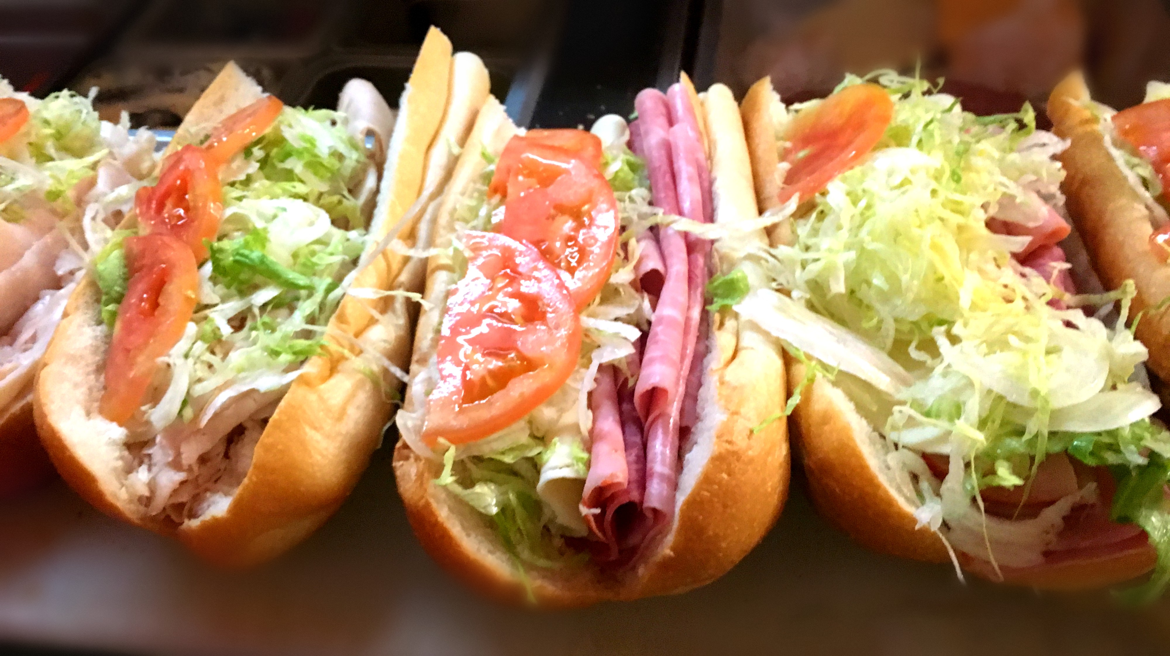 Arranged Food and Objects