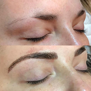 JC Christophers Eyebrow Microblading