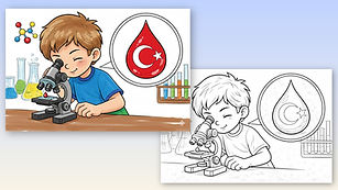 MİKROSKOP TEMALI BAYRAK SEVGİSİ ETKİNLİĞİ-1