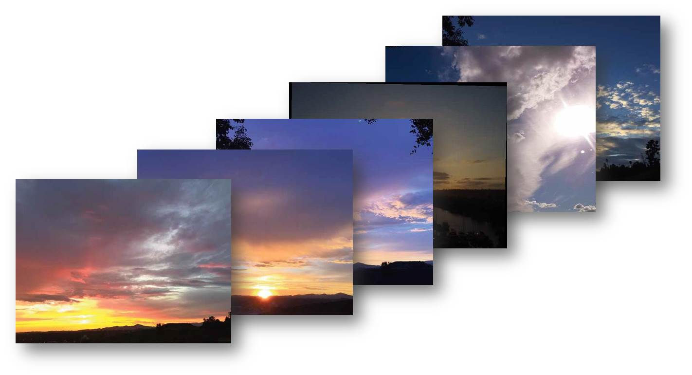 Love Notes Skies Collection A