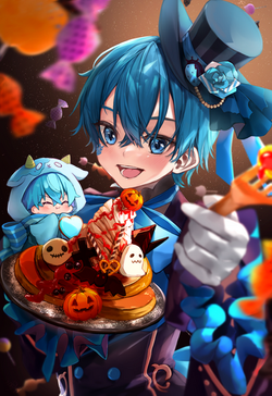 すとぷりころん様FA（2023ハロウィン）