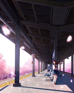 春イラスト（背景）