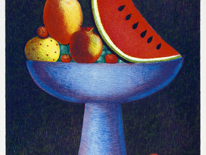 The Fruit Platter by Nina Sud
