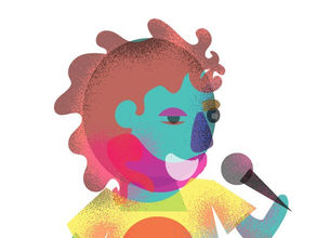 Vector comedians by Siddhi Surte