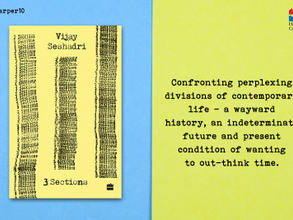 Harper Collins India x The Alipore Post: Vijay Seshadri