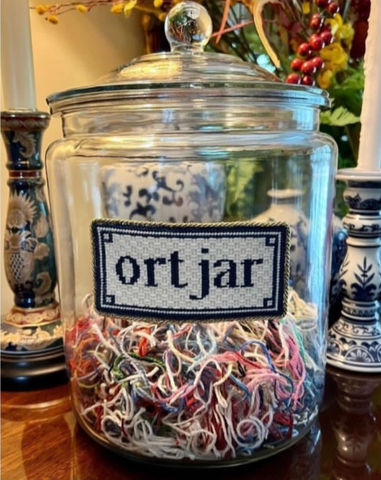 Ort Jar Sign