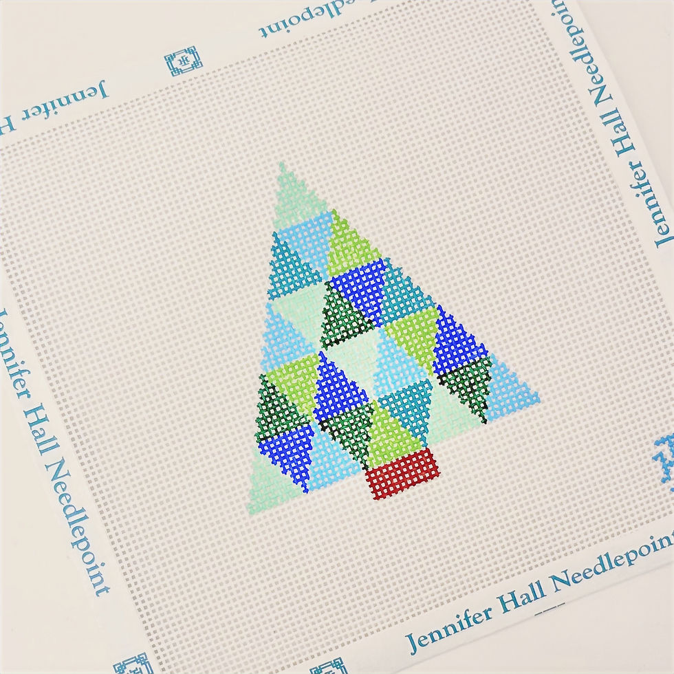 Thumbnail: Geometric Christmas Tree