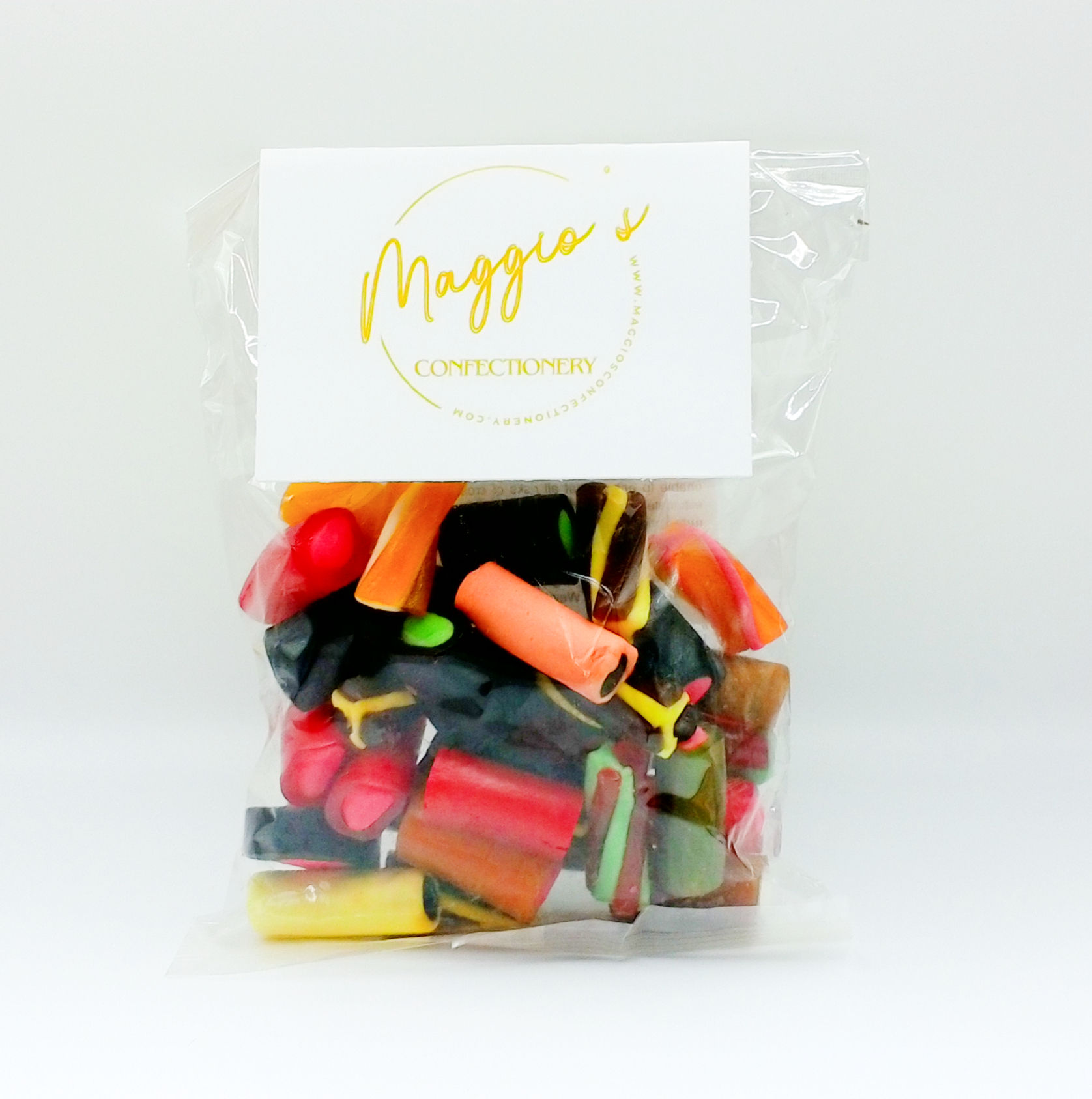 Sweet and fruity Finnish liquorice