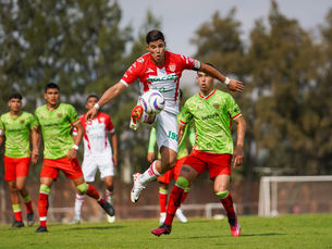 LAS FUERZAS BÁSICAS DEL NECAXAN PIERDEN POR PARTIDA DOBLE CON LOS BRAVOS DE JUAREZ.