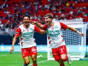 ¡NECAXA 3-1ATLANTA UNITED! ¡BRILLANTE INICIO EN LEAGUES CUP!