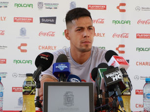 CONTENTOS SOBRE TODO POR EL RENDIMIENTO DEL EQUIPO: MAURO QUIROGA