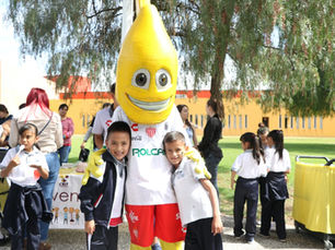 LOS RAYOS DEL NECAXA CELEBRARÓN A LOS CUMPLEAÑOS DE FEBRERO EN EL CRIT.