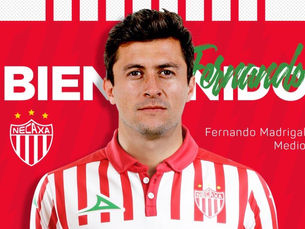 FERNANDO MADRIGAL MEDIOCAMPISTA LEONES REFORZARA AL NECAXA.