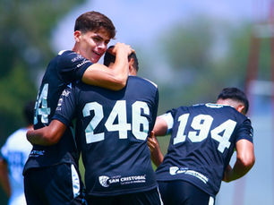 DOBLETE DE LAS FUERZAS BÁSICAS DEL NECAXA: SUB18 7-0 Y SUB23 1-0.