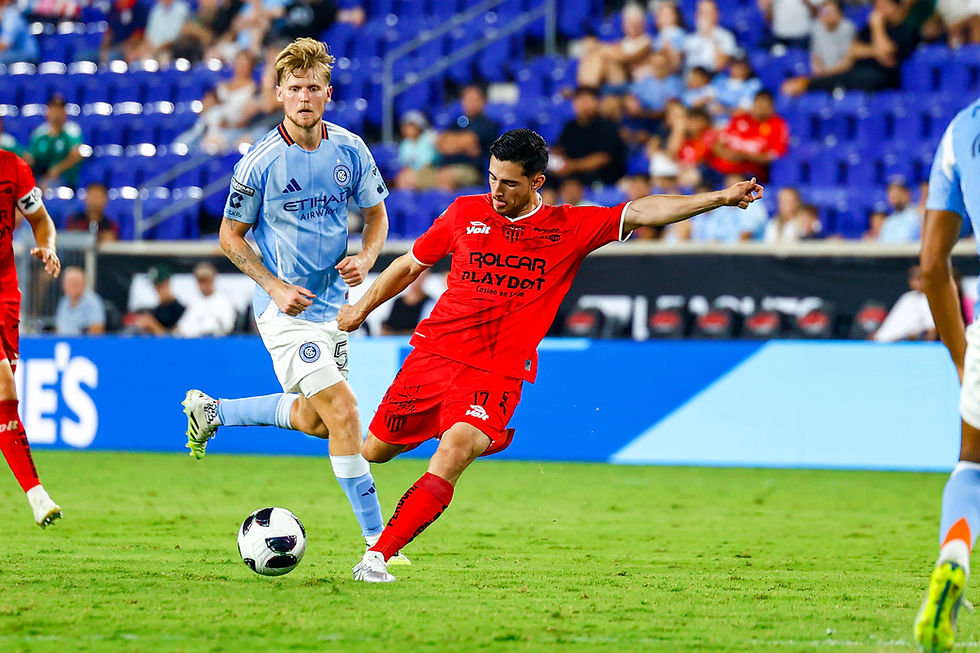 ¡NECAXA SE DESPIDE DE LA LEAGUES CUP CON VICTORIA SOBRE NEW YORK CITY FC!