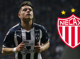 NECAXA CONFIRMA LA LLEGADA DE JONATHAN GONZÁLEZ, JOYA DE RAYADOS DE MONTERREY.