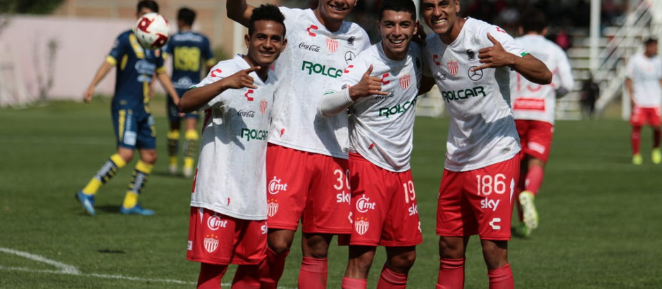 NECAXA Y MONARCAS DIVIDIERON VICTORIAS EN FUERZAS BÁSICAS.