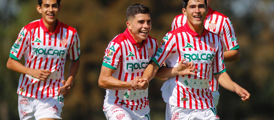LAS SUB 18 Y 20 DE NECAXA DERROTARON LAS SANTOS 3-1 Y 3-0 RESPECTIVAMENTE.