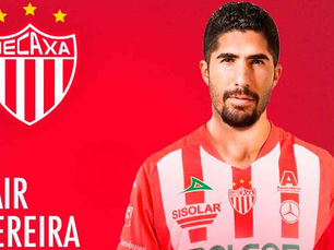 NECAXA REFUERZA SU LINEA DEFENSIVA CON LA LLEGADA DE JAIR PEREIRA.