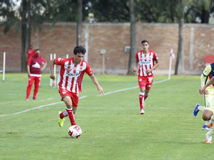 FUERZAS BÁSICAS DE NECAXA DIVIDEN RESULTADOS ANTE AMÉRICA.