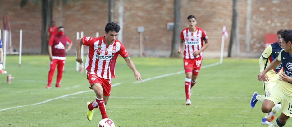 FUERZAS BÁSICAS DE NECAXA DIVIDEN RESULTADOS ANTE AMÉRICA.