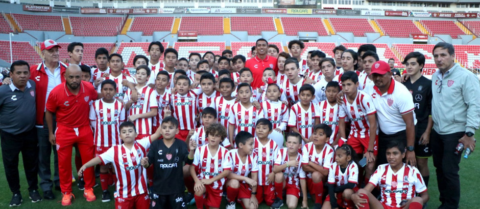 INAUGURACIÓN DEL TORNEO INTERFILIALES 2020 DEL CLUB NECAXA.