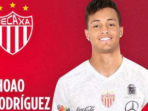 PROCEDENTE DEL CENTRAL CÓRDOBA DE ARGENTINA LLEGA JHOAO RODRÍGUEZ AL NECAXA.