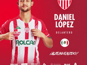 DANIEL LÓPEZ SE INCORPORARÁ A CLUB NECAXA DE CARA AL GUARD1ANES 2021.