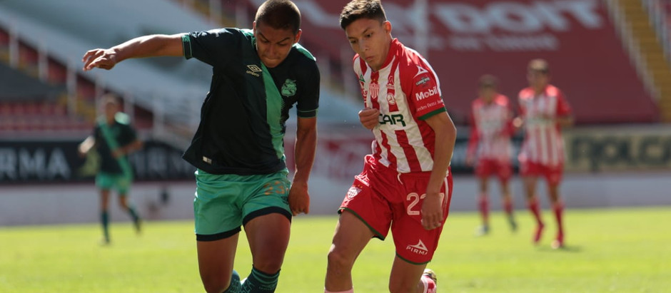 NECAXA SUB 17 EMPATA ANTE PUEBLA EN LA FINAL DE VUELTA Y CAE EN EL MARCADOR GLOBAL.