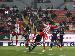 ¡AGÓNICO TRIUNFO DEL NECAXA 1-0 SOBRE EL ATLETICO DE SAN LUIS.!